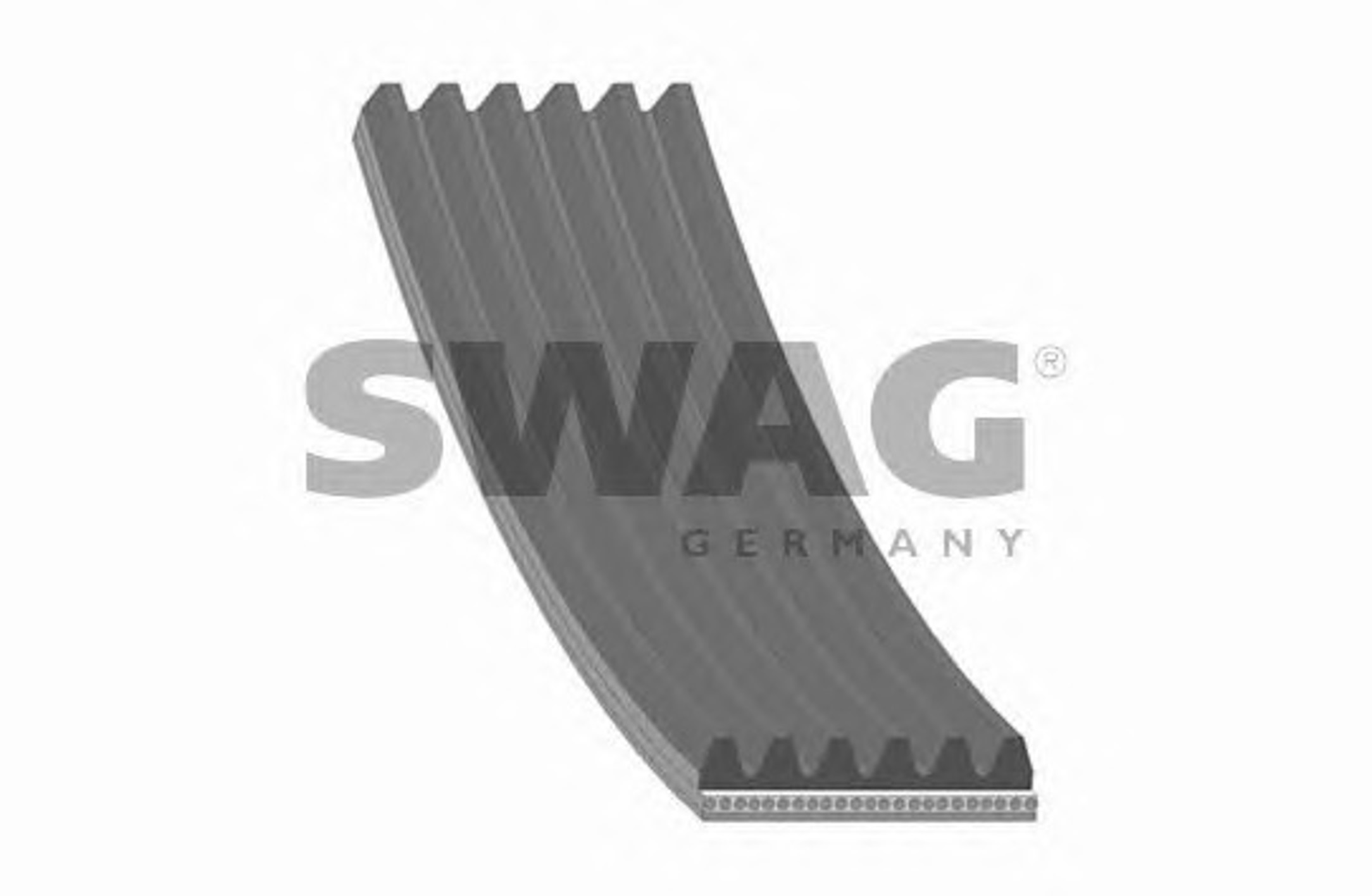 Ремень поликлиновой SWAG 30928965