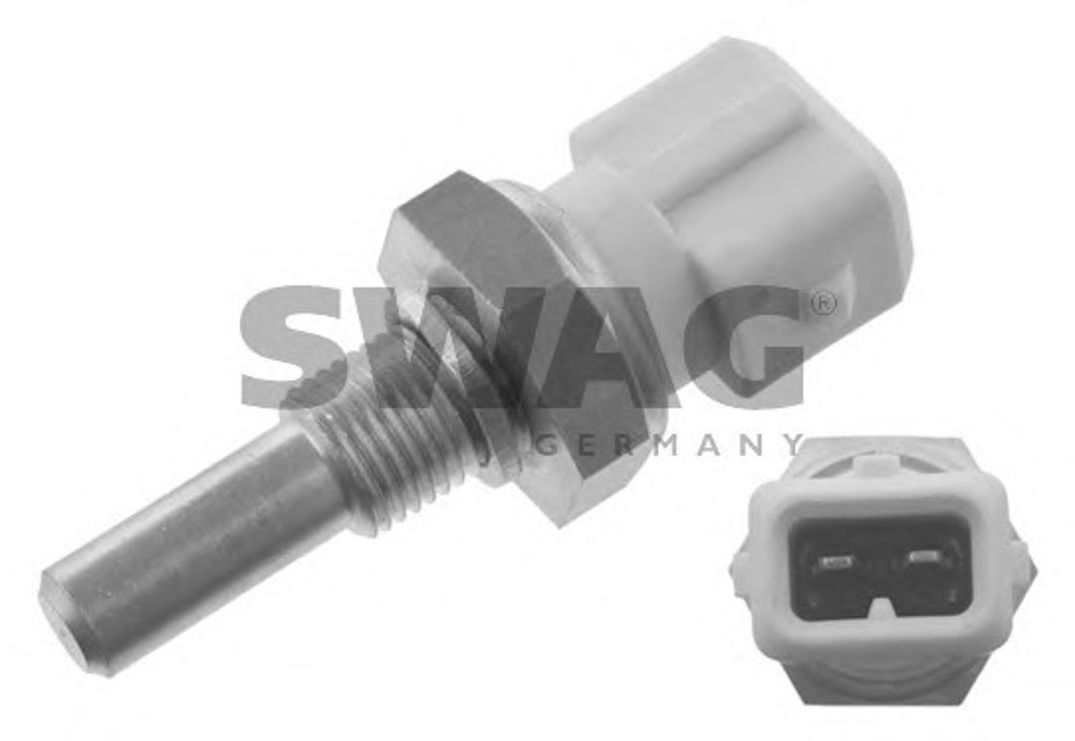 Датчик температуры охлаждающей жидкости SWAG 30937782