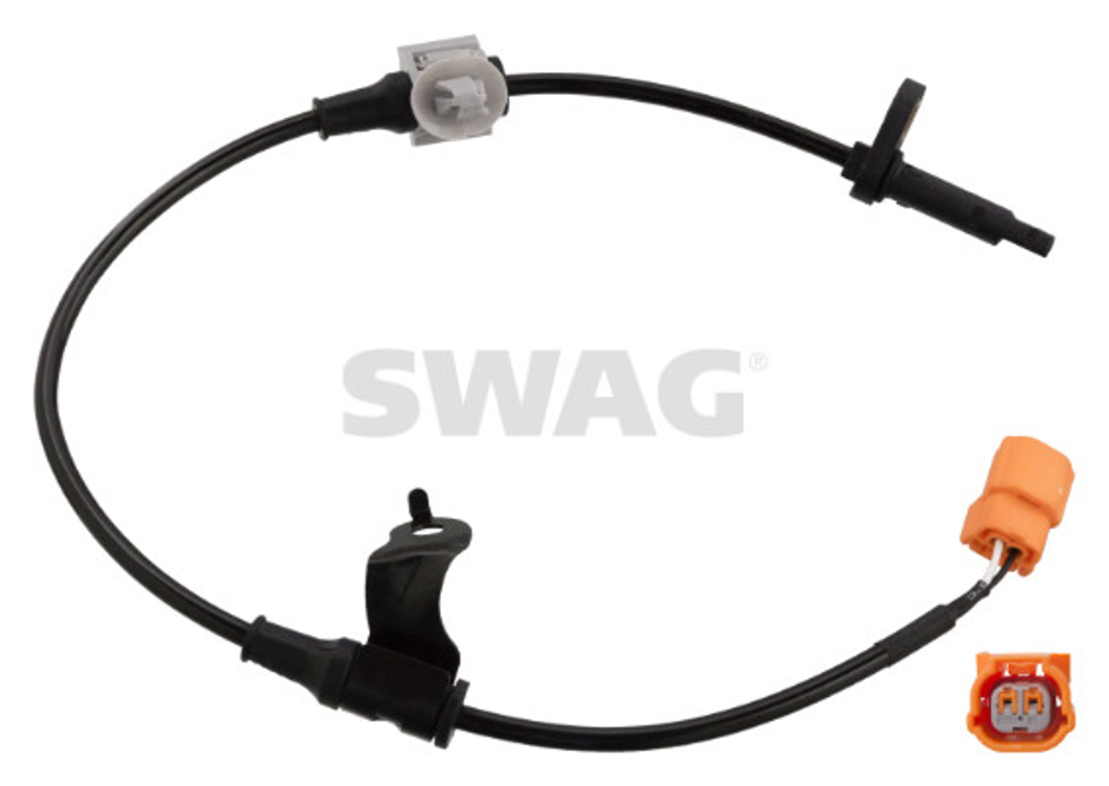 Датчик частоты вращения колеса SWAG 33105950