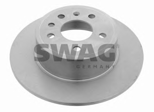 Диск тормозной SWAG 40923544