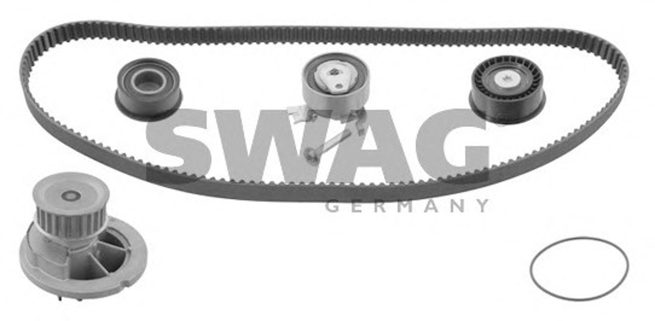 Комплект грм с водяным насосом SWAG 40933828