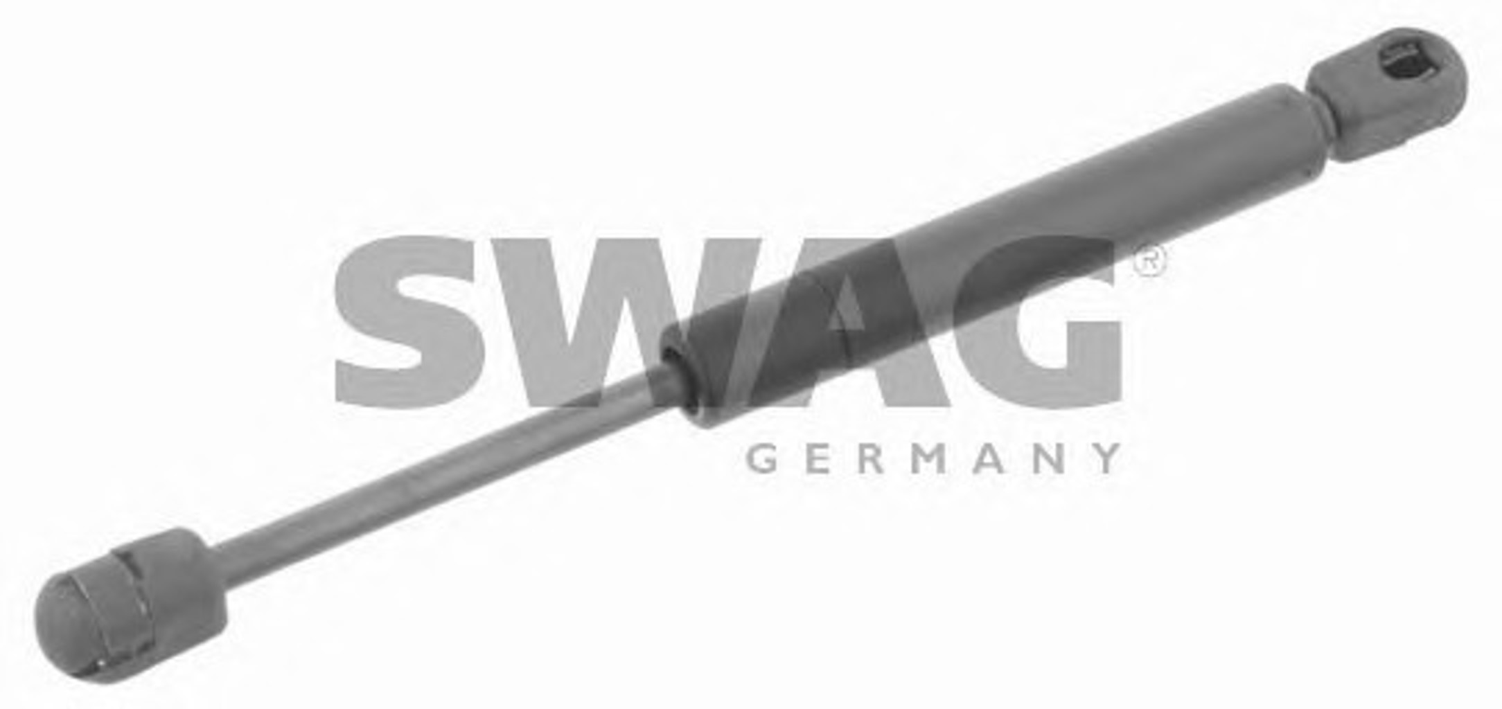 Упругий элемент капот SWAG 50927771