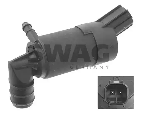 Водяной насос системы очистки окон SWAG 50945038