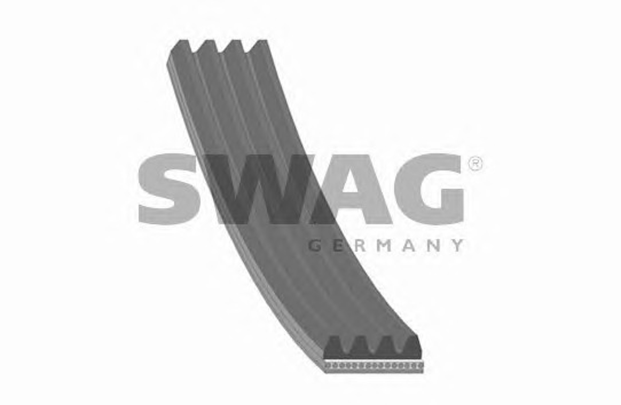 Ремень поликлиновой SWAG 60928792