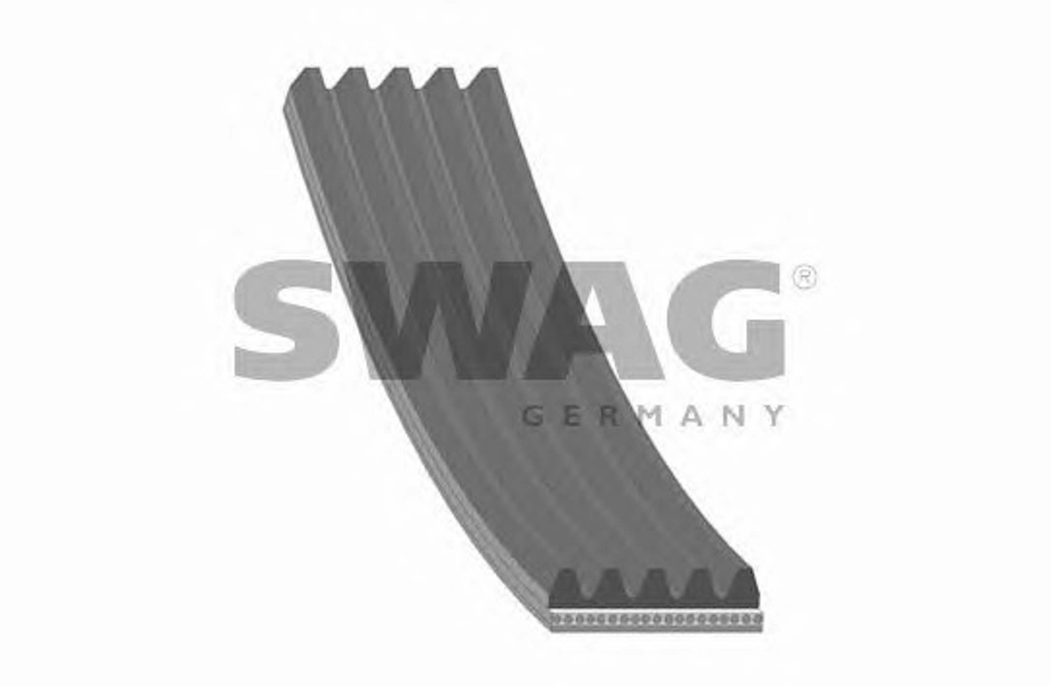 Ремень поликлиновой SWAG 60928852