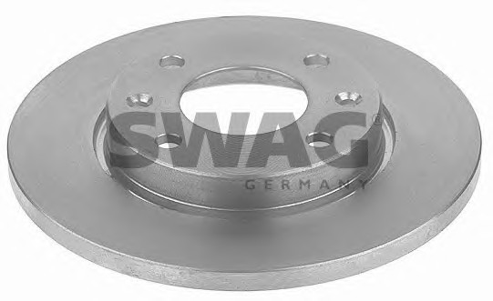 Диск тормозной SWAG 62911105