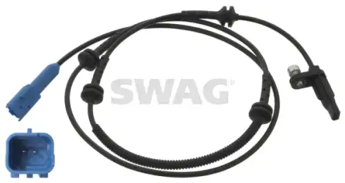 Датчик давления наддува во впускном коллекторе SWAG 62946261