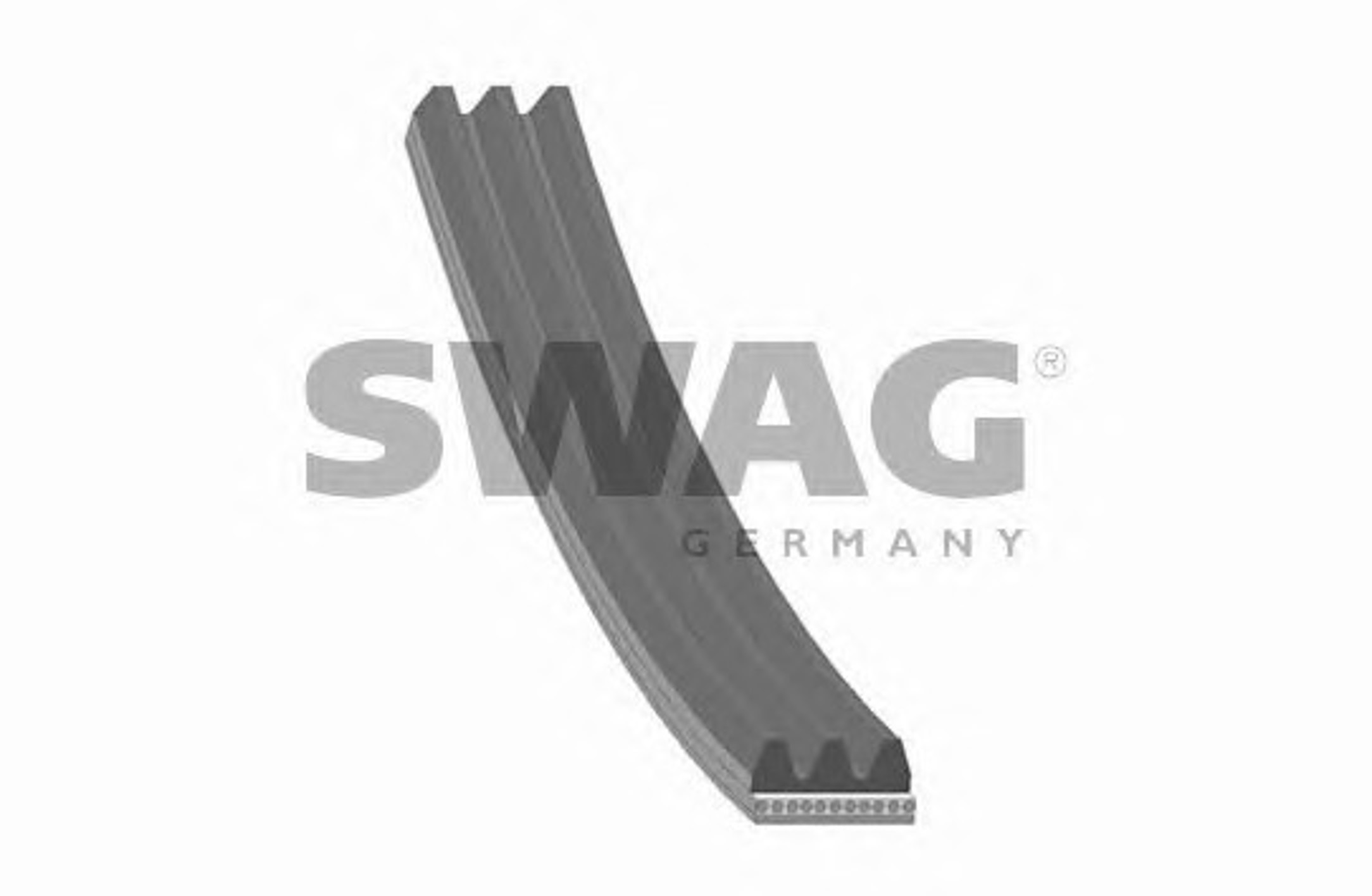 Ремень поликлиновой SWAG 70928741