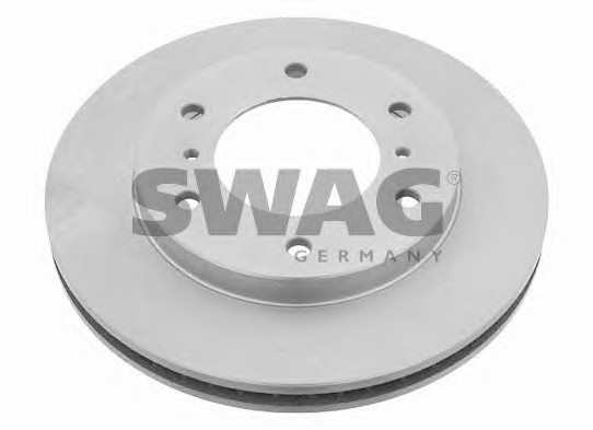 Диск тормозной SWAG 80926048