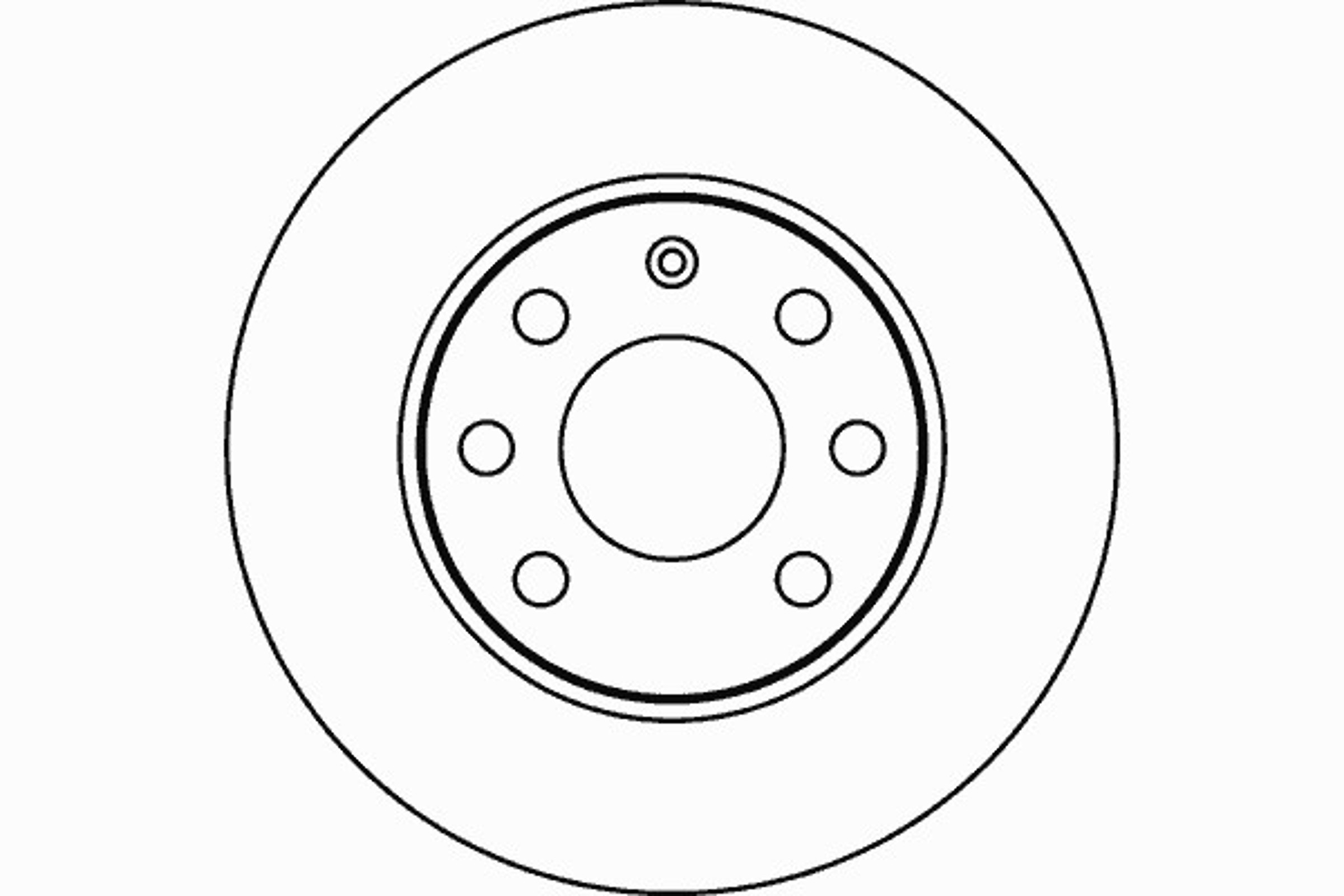 Диск тормозной TEXTAR 92111300
