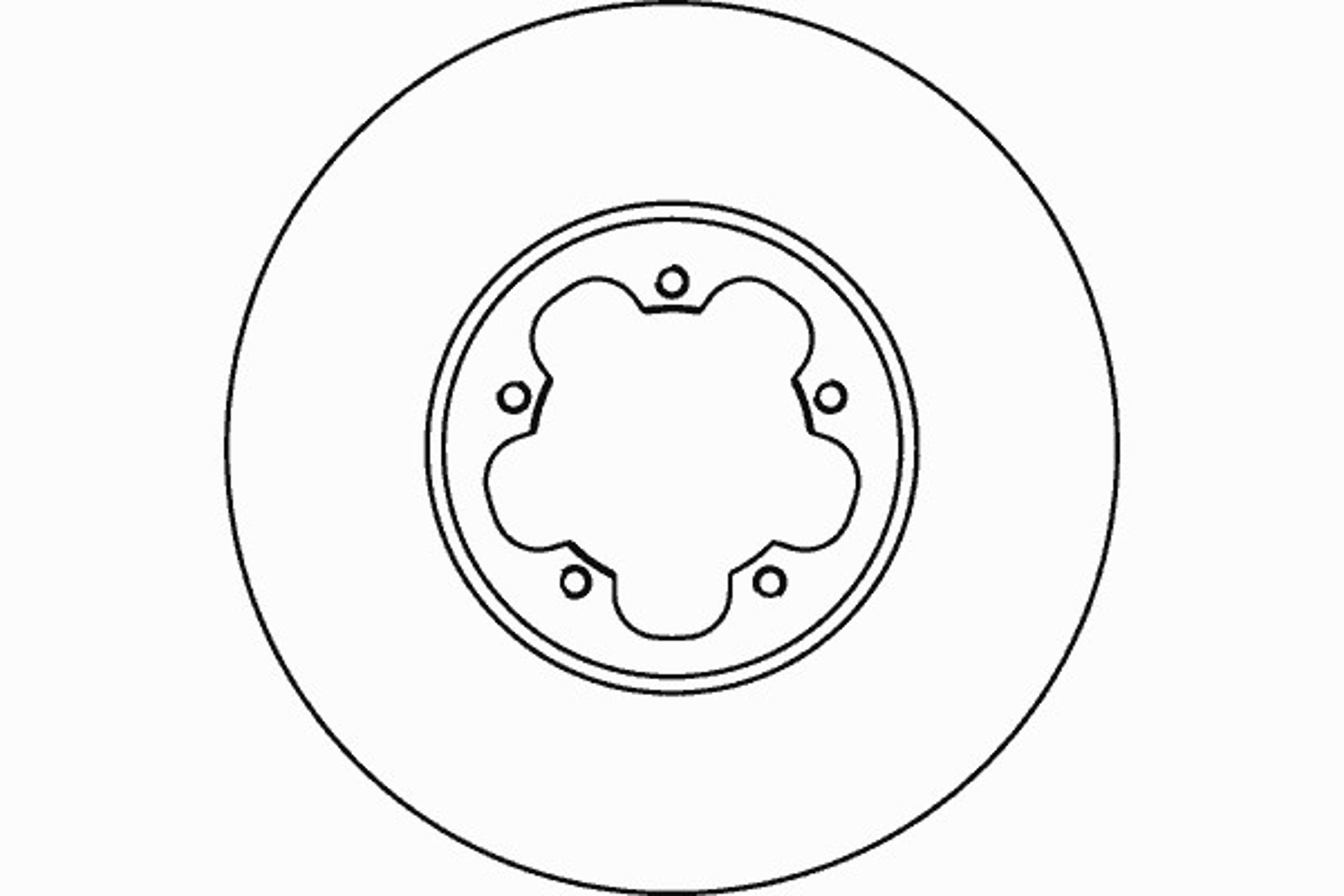 Диск тормозной TEXTAR 92151900
