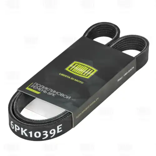 6pk1039e ремень приводной с a/c elast TRIALLI 6PK1039E