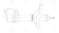 Амортизатор передний правый TRIALLI AG 22361
