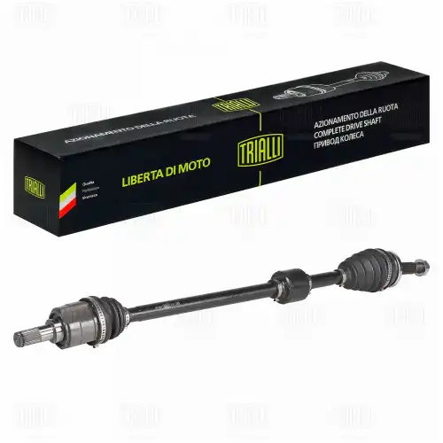 Ar 0804 привод для а/м hyundai solaris ii (17-)/kia rio (17-) 1.6i mt (перед. прав.) (ar 0804) TRIALLI AR 0804
