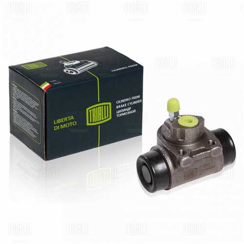Cf 0942 цилиндр тормозной задний TRIALLI CF 0942