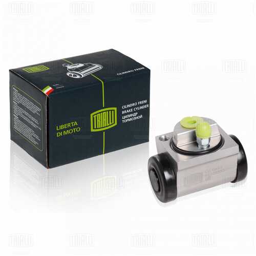 Cf 0943 цилиндр торм. зад. d22mm TRIALLI CF 0943
