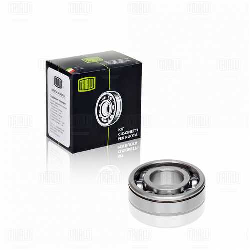Ct 306 подшипник вторичного вала кпп TRIALLI CT 306