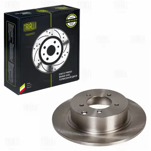 Диск тормозной задний 302x10/60-5x114 TRIALLI DF 117305