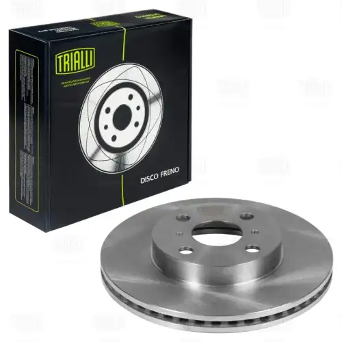 Диск тормозной TRIALLI DF 190203