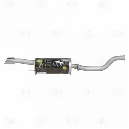 Emm 0125 глушитель d43 с насад. TRIALLI EMM 0125