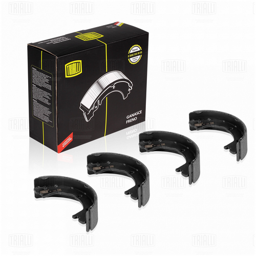 Gf 1665 колодки барабанные ручника 170x42 TRIALLI GF 1665