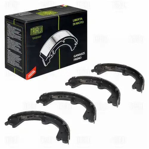 Gf 4530 колодки барабанные ручника TRIALLI GF 4530
