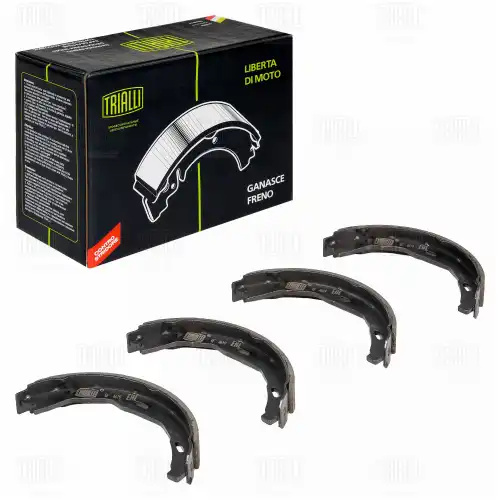 Gf 4619 колодки барабанные TRIALLI GF 4619