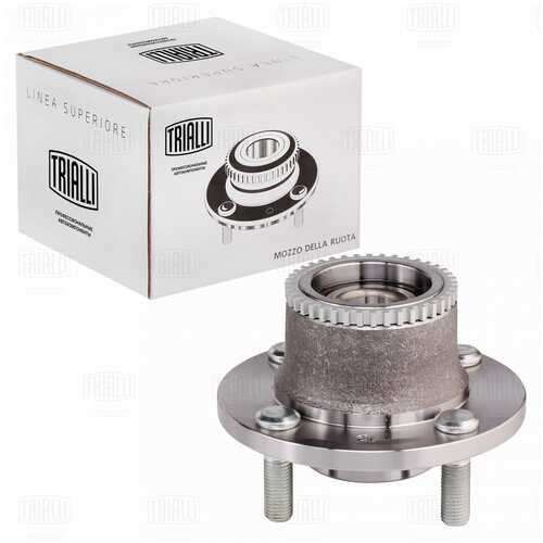 Mr 0581 к-кт подшипника ступицы задней abs TRIALLI MR 0581