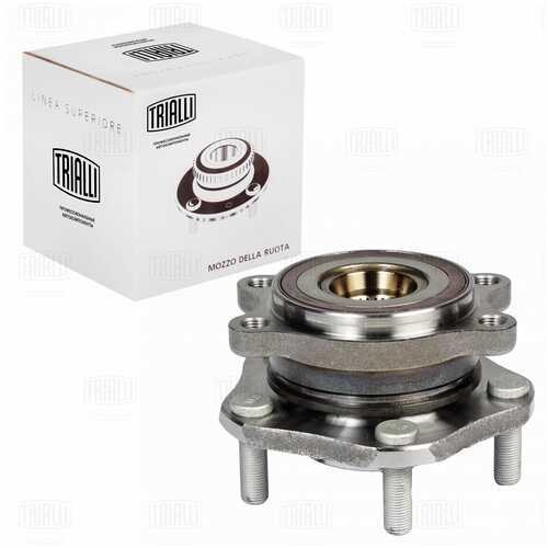 Mr 1441 к-кт подшипника ступицы передней TRIALLI MR 1441