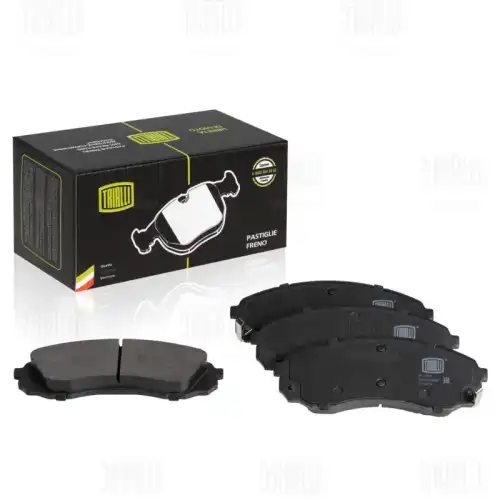 Pf 0849 колодки тормозные дисковые передние TRIALLI PF 0849