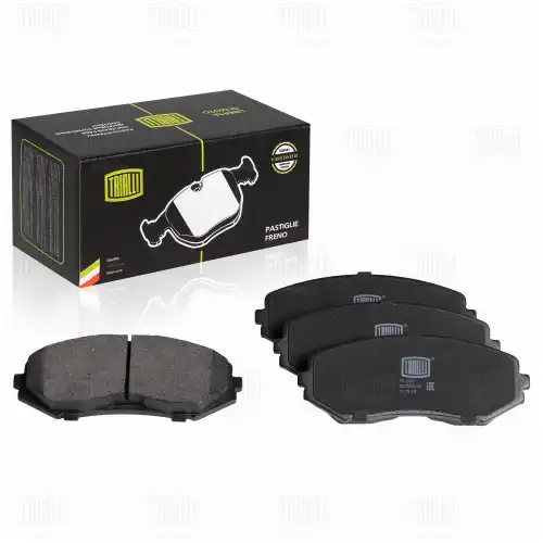 Pf 2401 колодки дисковые передние TRIALLI PF 2401
