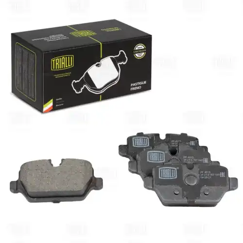 Pf 4010 колодки дисковые задние TRIALLI PF 4010