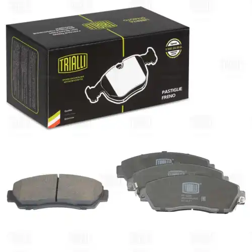 Колодки тормозные дисковые /комплект 4 шт/ TRIALLI PF 4226