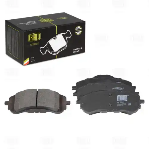 Колодки тормозные дисковые /комплект 4 шт/ TRIALLI PF 4318