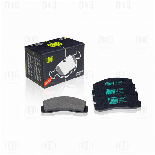 Тормозные колодки TRIALLI PF 501