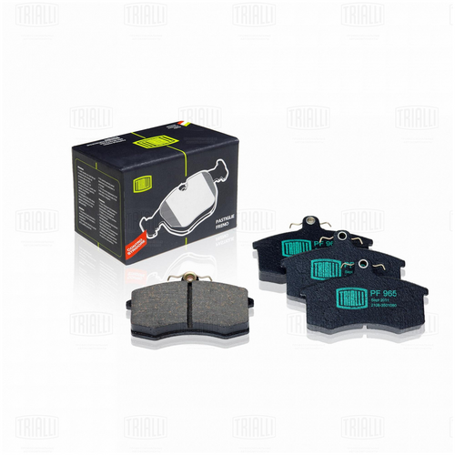 Тормозные колодки TRIALLI PF 965