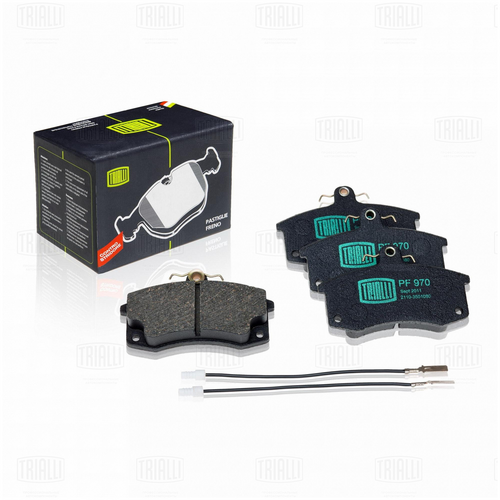 Тормозные колодки TRIALLI PF 970