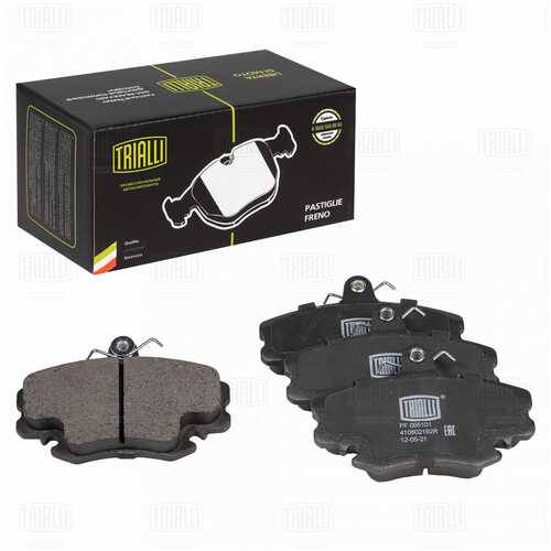 Тормозные колодки TRIALLI PF095101