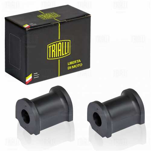 Rb 0134 втулка стабилизатора пер. 2шт. TRIALLI RB 0134