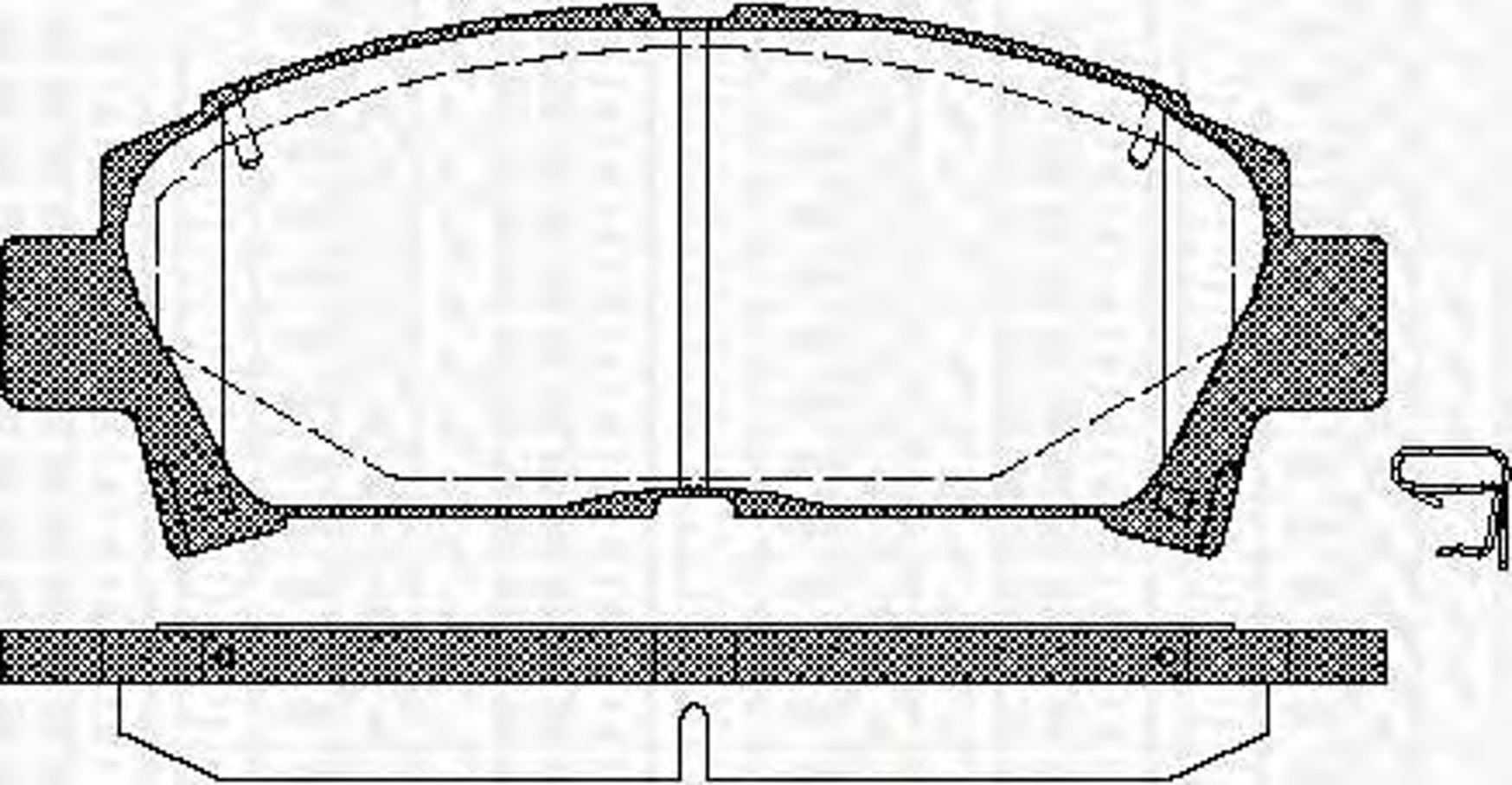 Колодки тормозные дисковые TRISCAN 8110 13014