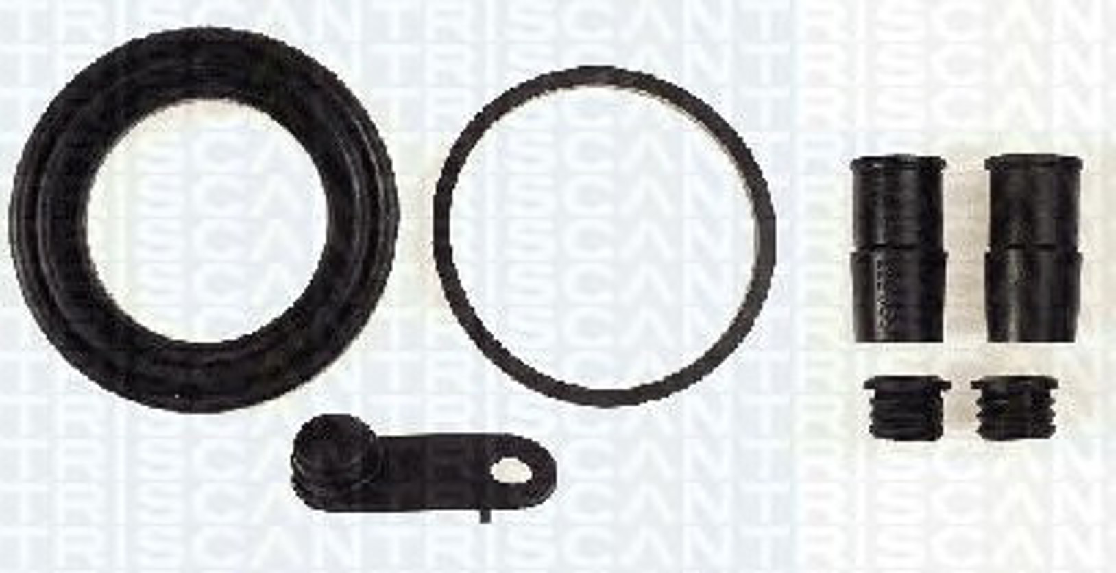 Ремкомплект тормозного суппорта TRISCAN 8170 204832
