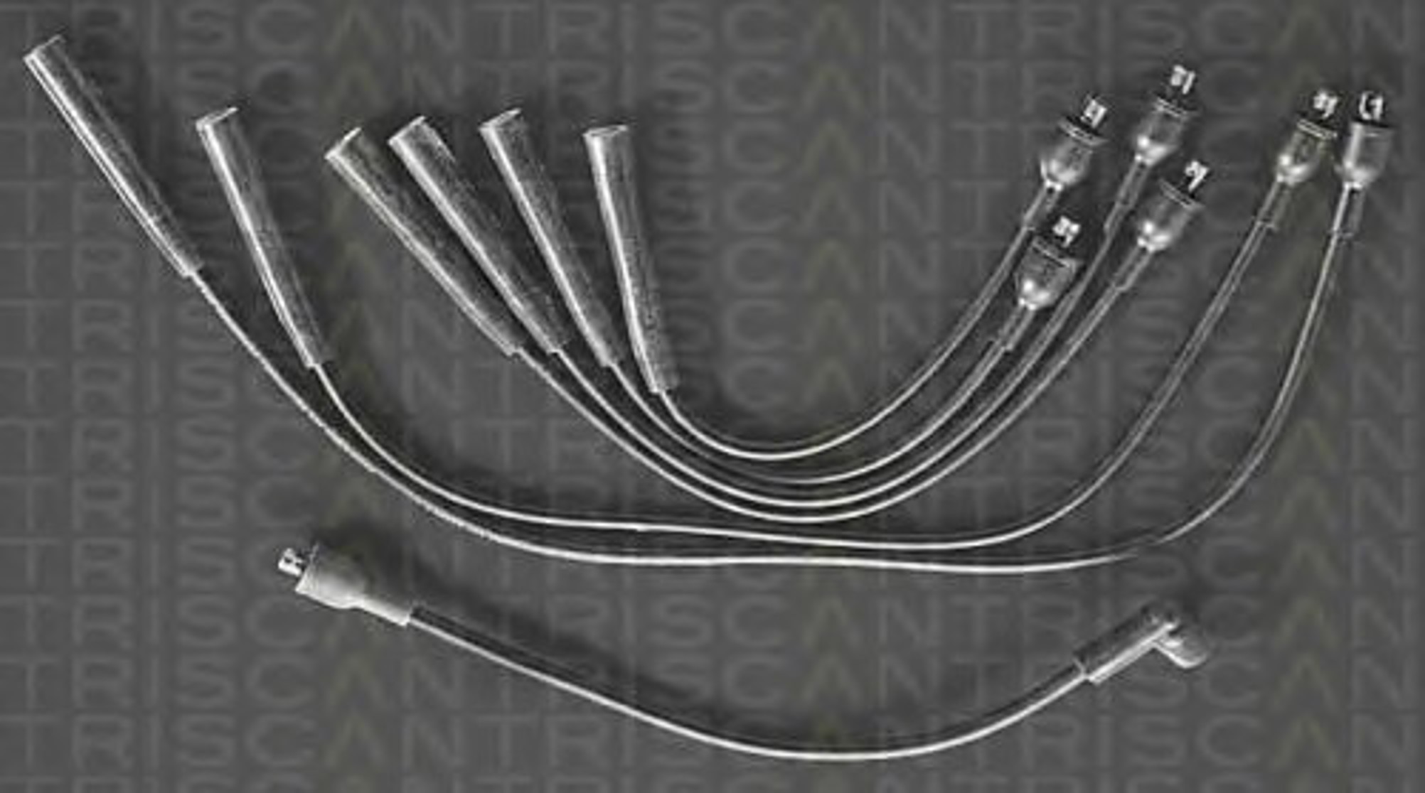 Комплект проводов зажигания TRISCAN 8860 7131