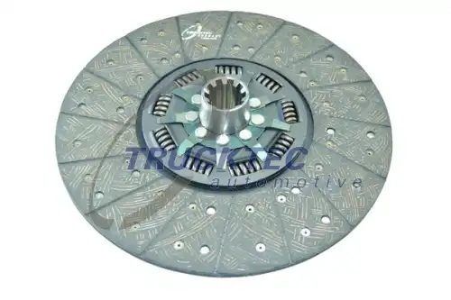01.23.125 диск сцепления 380tzfa 1 3/4-10n l60 TRUCKTEC AUTOMOTIVE 01.23.125