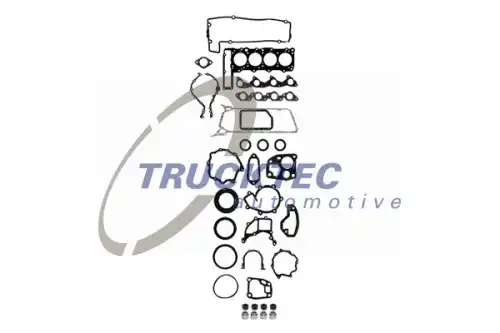 Прокладки гбц (комплект) TRUCKTEC AUTOMOTIVE 02.10.183