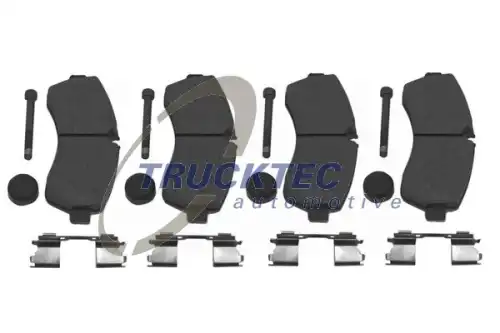 Тормозные колодки TRUCKTEC AUTOMOTIVE 02.35.201