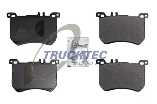 Колодки тормозные дисковые /комплект 4 шт/ TRUCKTEC AUTOMOTIVE 02.35.562
