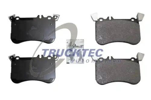 Колодки тормозные дисковые /комплект 4 шт/ TRUCKTEC AUTOMOTIVE 02.35.572
