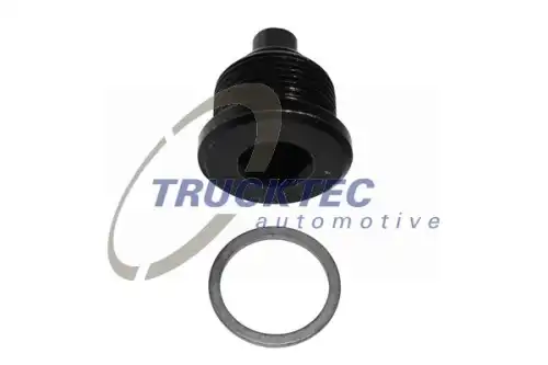 Пробка маслосливная volvo d12/16 (m24x1.5) (1524290) trucktec trucktec TRUCKTEC AUTOMOTIVE 03.43.003