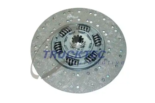 Диск сцепления 430wgtz 2-10n TRUCKTEC AUTOMOTIVE 0523112