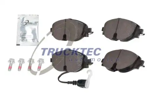Тормозные колодки TRUCKTEC AUTOMOTIVE 07.35.257